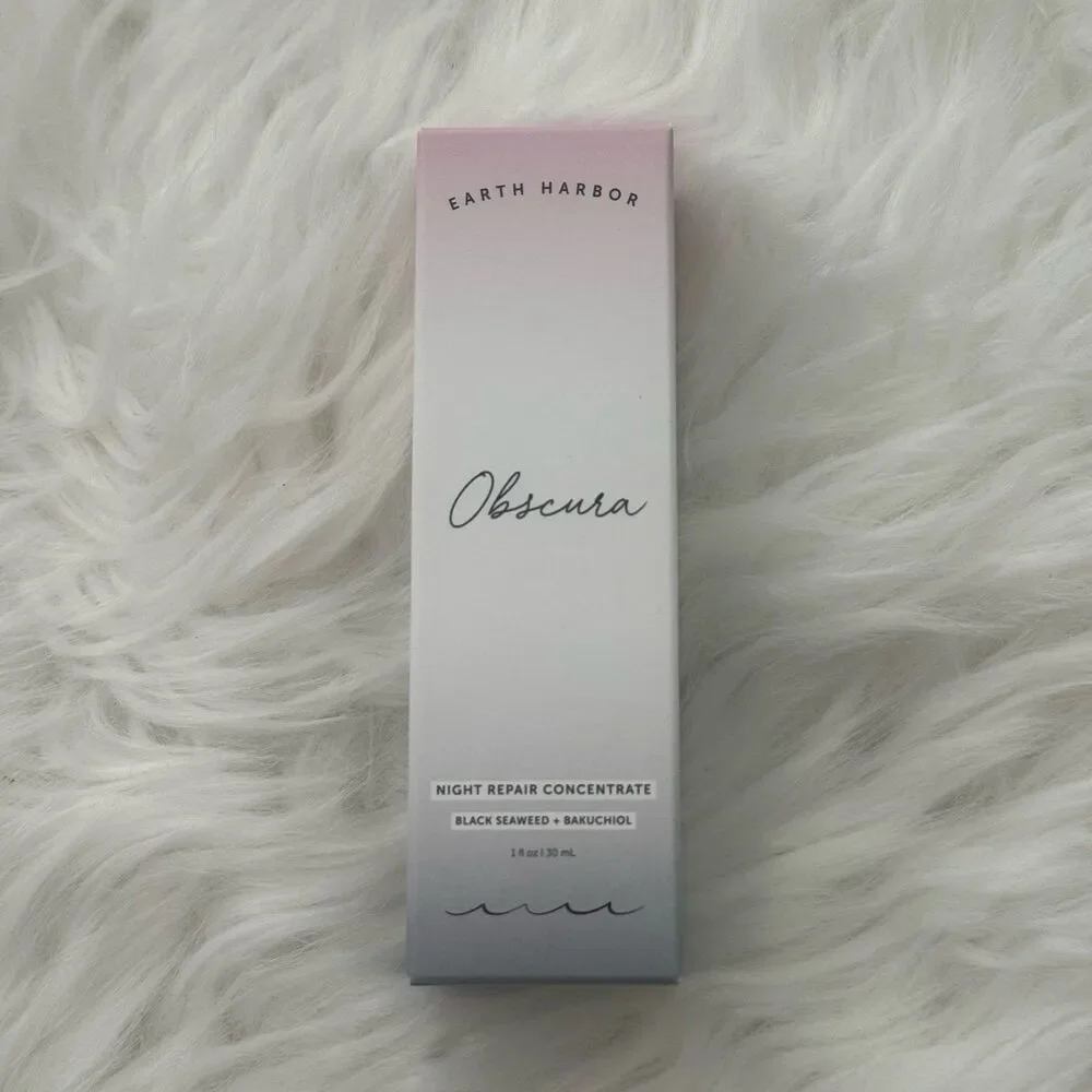 Earth Harbor Obscura Night Repair Concentrate